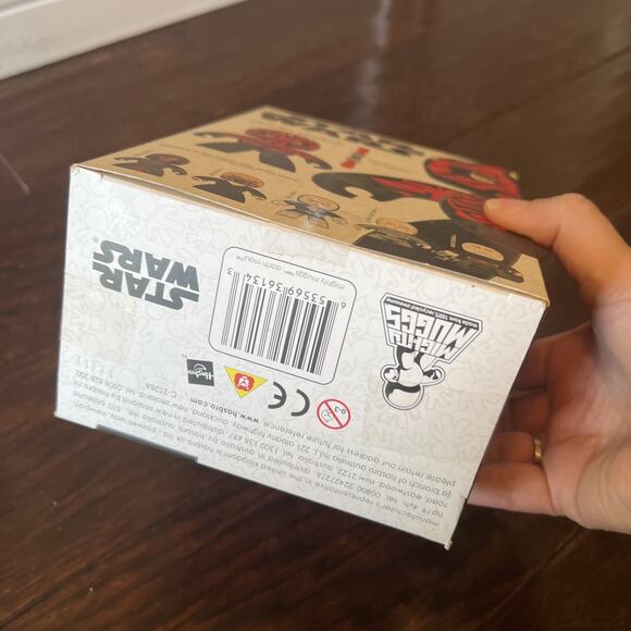 Star Wars Mighty Muggs Darth Maul Shirtless Vinyl Figure Hasbro New Sealed - Picture 6 of 6